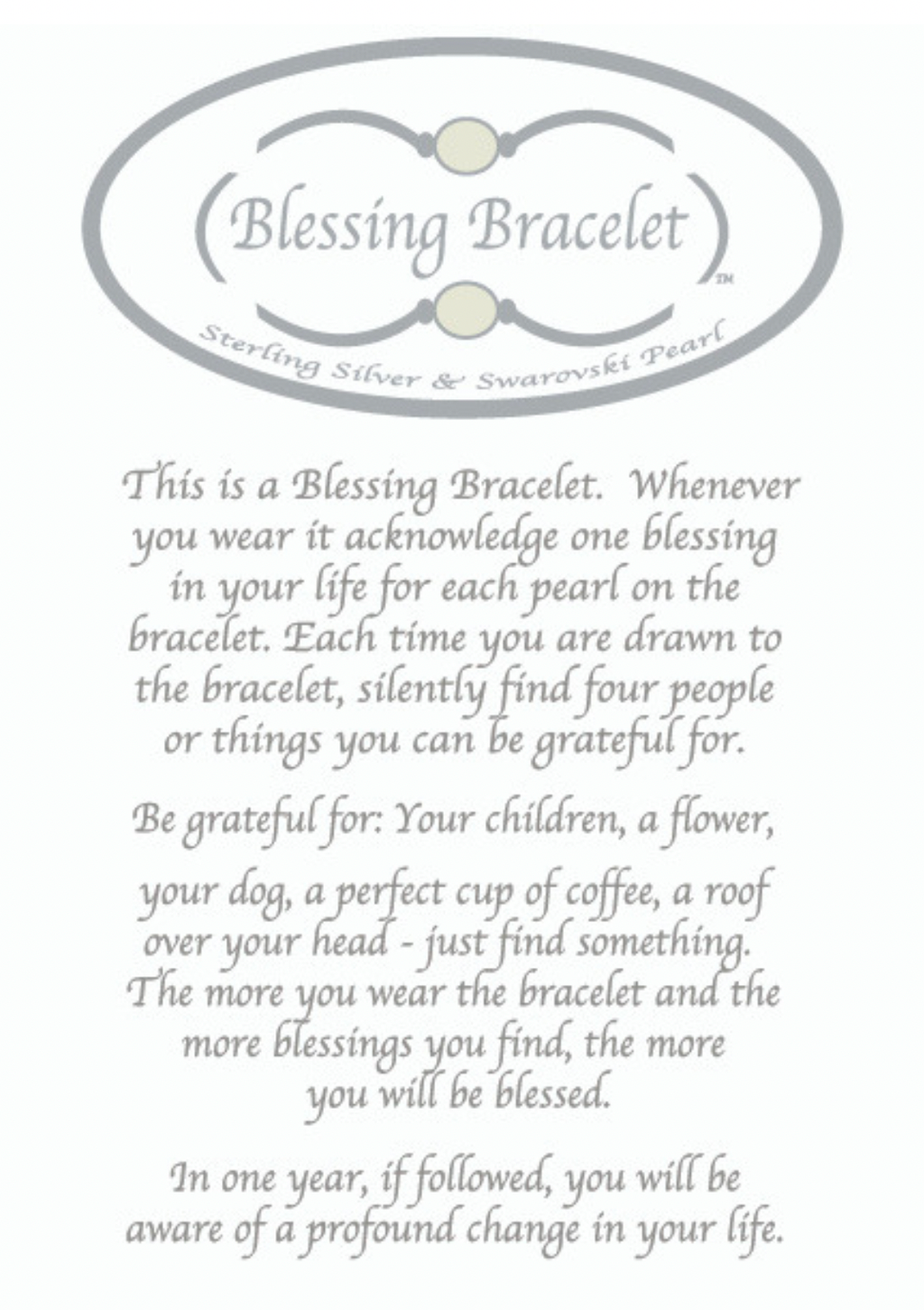 12mm White Blessing Bracelet with Gold Filled Tubes: S