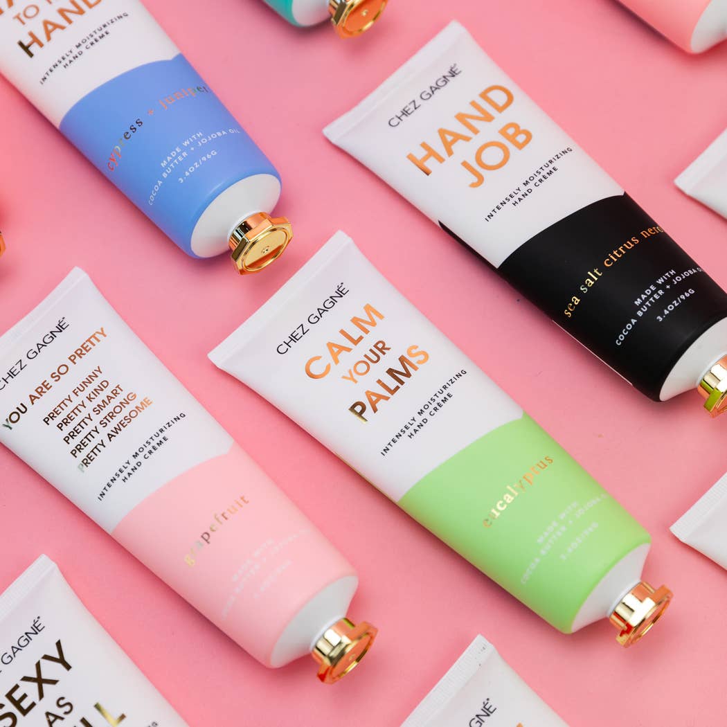 Calm Your Palms - Self-Care Hand Cream Gift, Eucalyptus