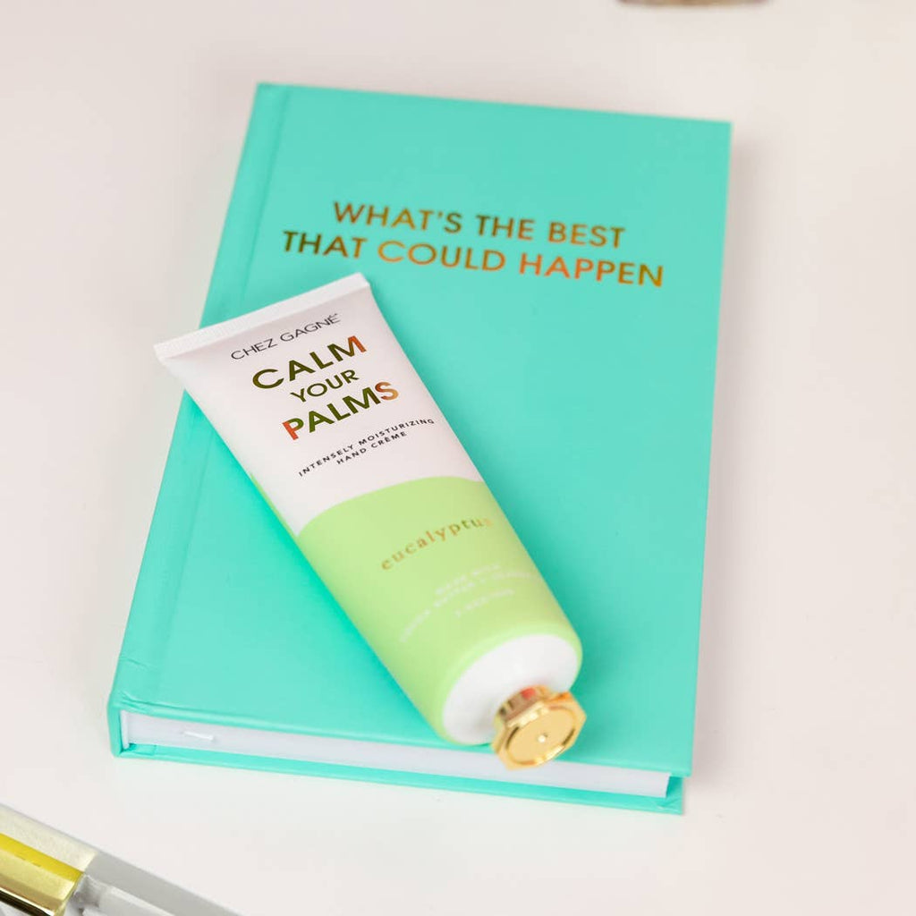 Calm Your Palms - Self-Care Hand Cream Gift, Eucalyptus