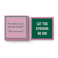 Be Gin Cocktail Napkin