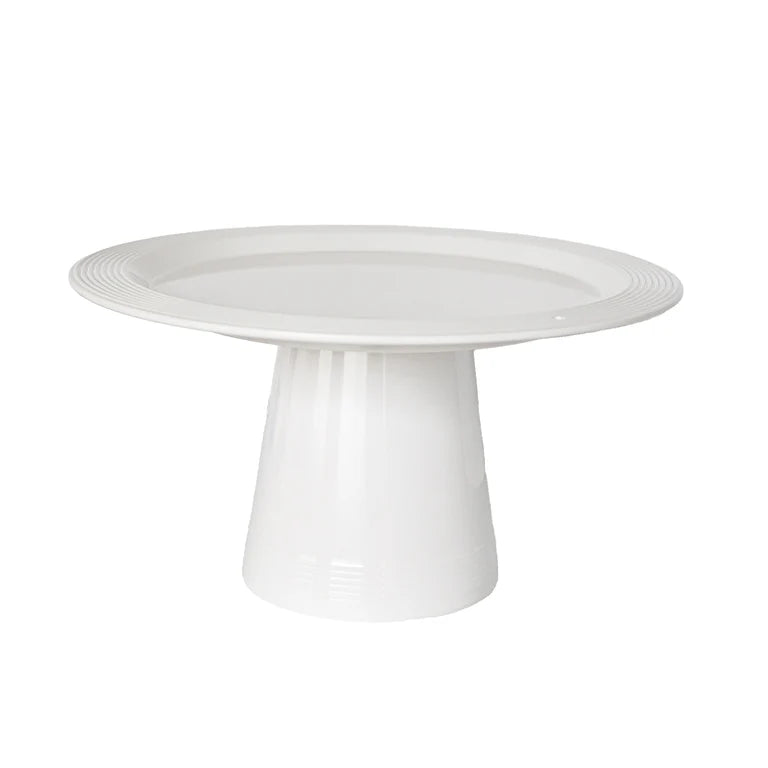 Melamine High Riser | Pinstripes