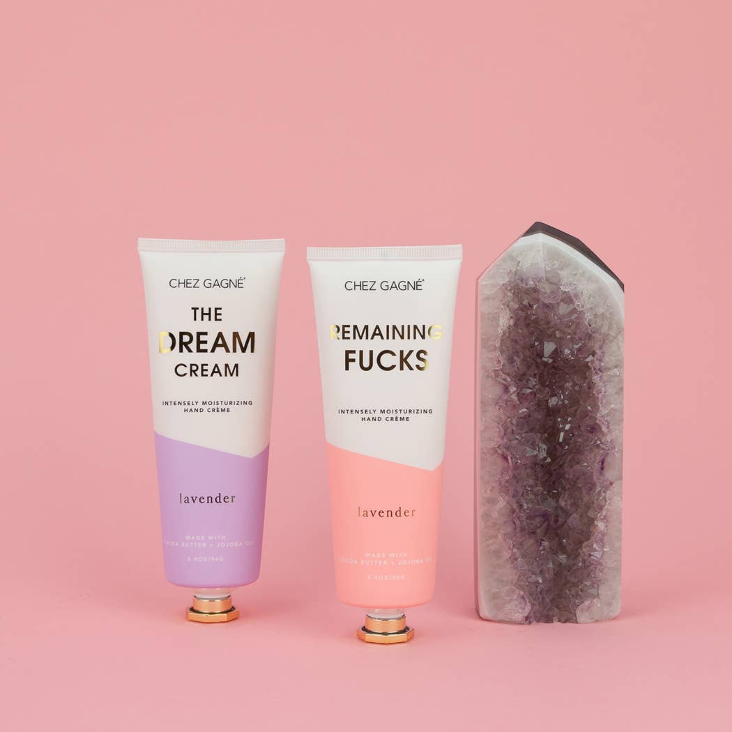 Dream Cream - Self-Care Hand Cream Gift, Lavender, Vegan