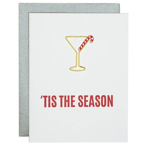 Tis the Season - Holiday | Christmas Letterpress Card