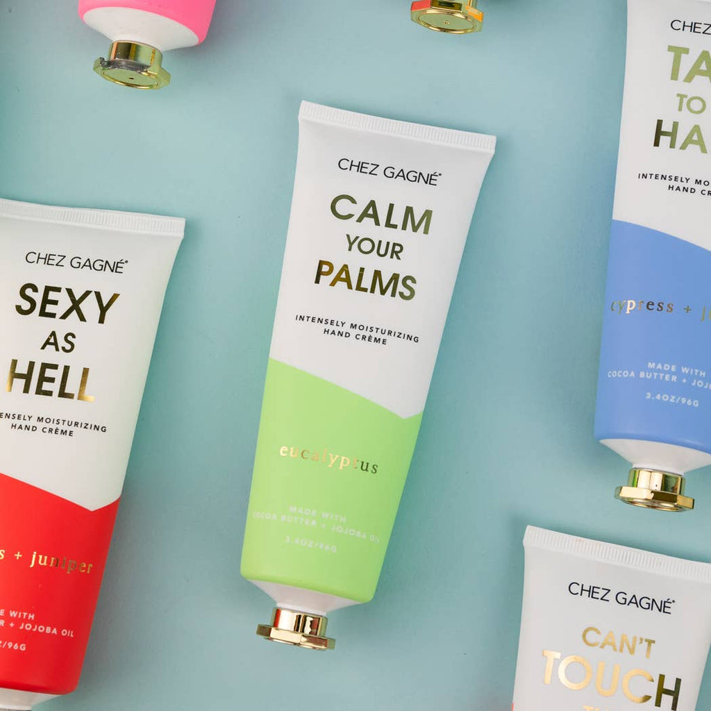 Calm Your Palms - Self-Care Hand Cream Gift, Eucalyptus