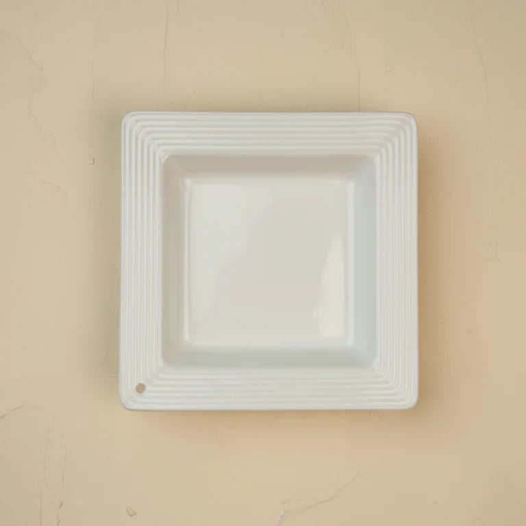 Napkin & Candy Holder | Pinstripes