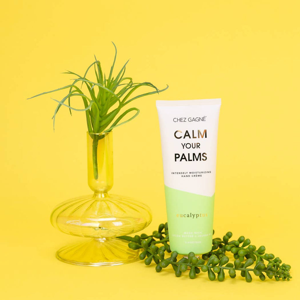 Calm Your Palms - Self-Care Hand Cream Gift, Eucalyptus