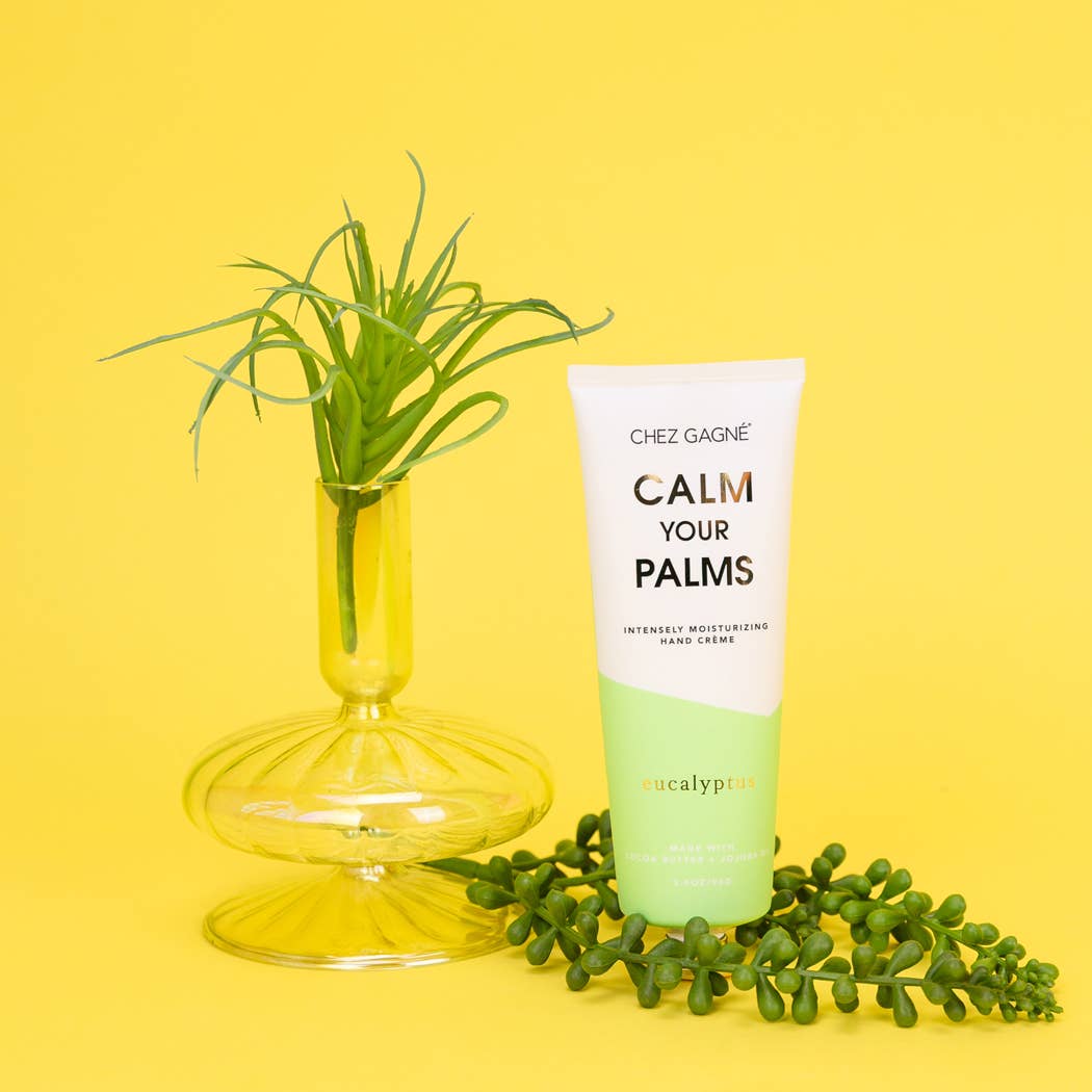 Calm Your Palms - Self-Care Hand Cream Gift, Eucalyptus