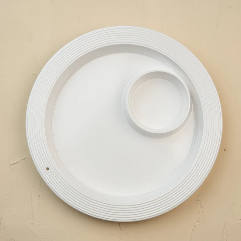 Melamine Chip and Dip | Pinstripes