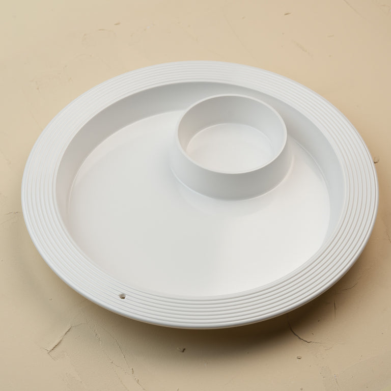 Melamine Chip and Dip | Pinstripes