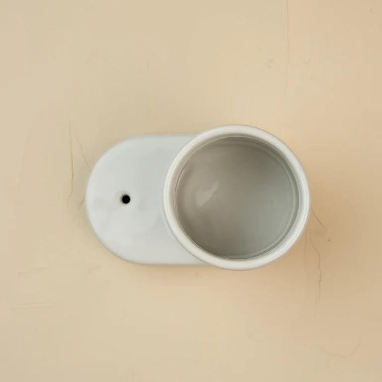 Round Cutie Container | Pinstripes