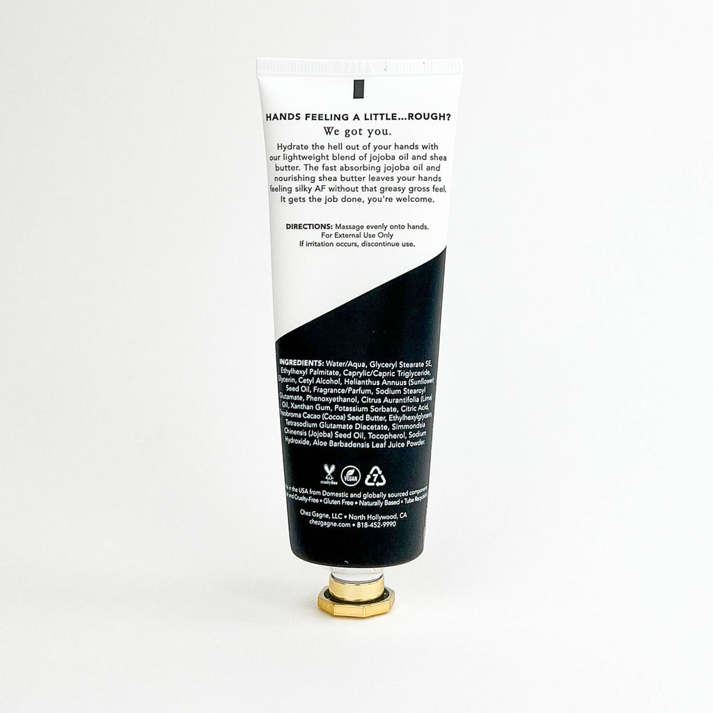 Hand Job - Funny Hand Cream Gift, Sea Salt Citrus + Neroli