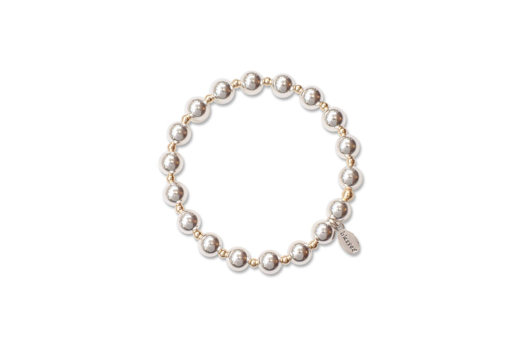 Count Your Blessings in Sterling Silver and Gold Filled: S