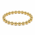 6mm+2mm+6mm Gold Filled Waterproof Dimension Bracelet: 7.0