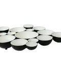 Black & White Bubble Bowl