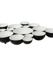 Black & White Bubble Bowl