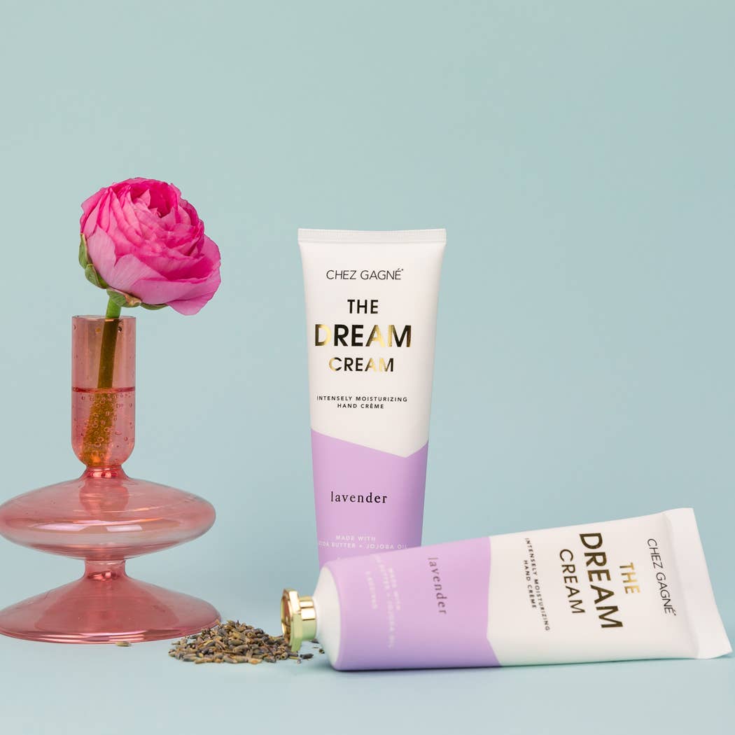 Dream Cream - Self-Care Hand Cream Gift, Lavender, Vegan