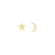 CELESTIAL STUDS | GOLD