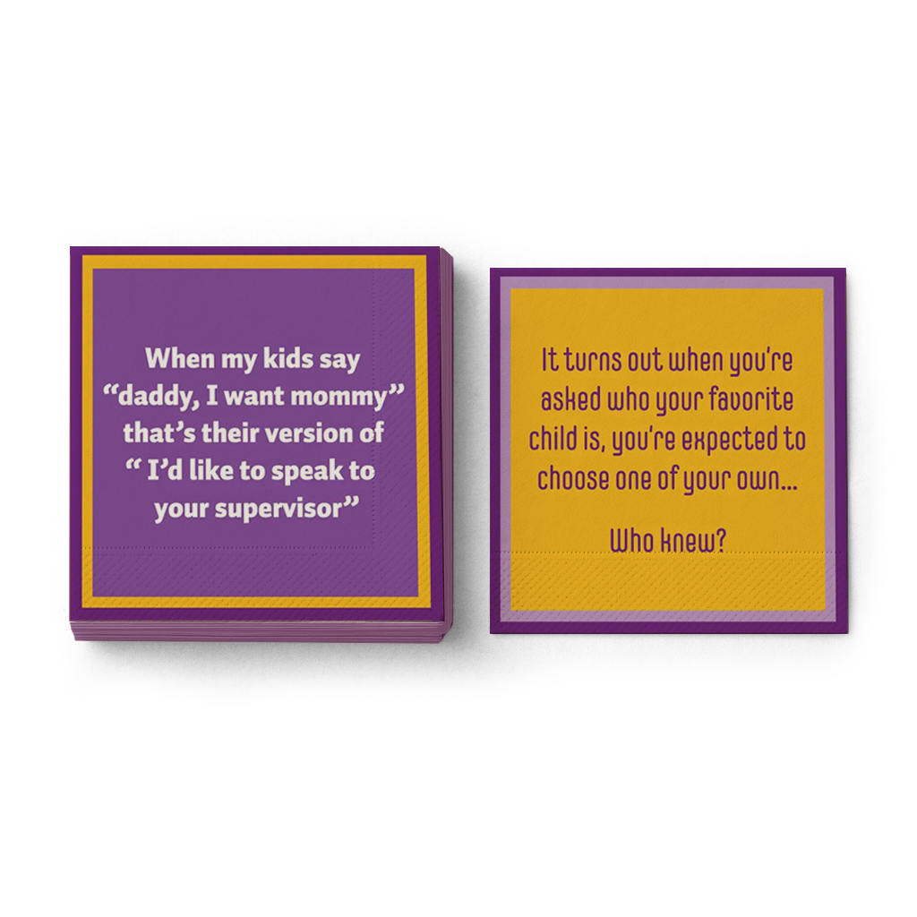 Favorite Child Cocktail Napkin
