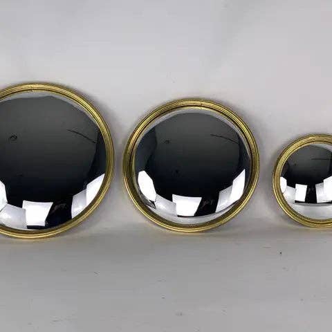 Bull Convex Mirror: XSmall