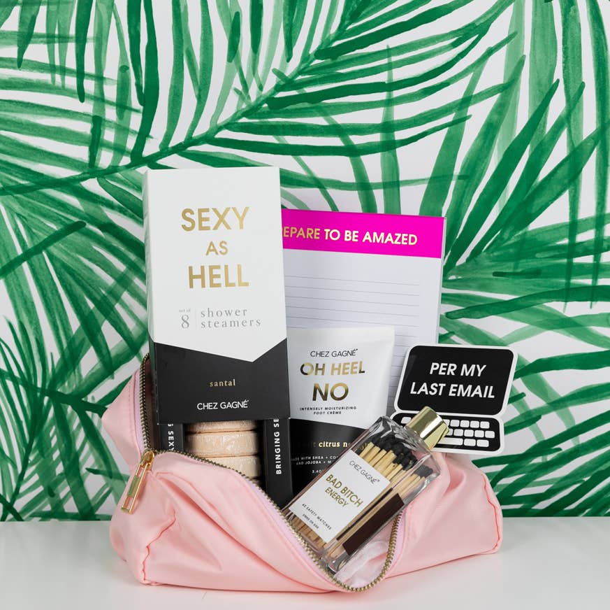 Hand Job - Funny Hand Cream Gift, Sea Salt Citrus + Neroli