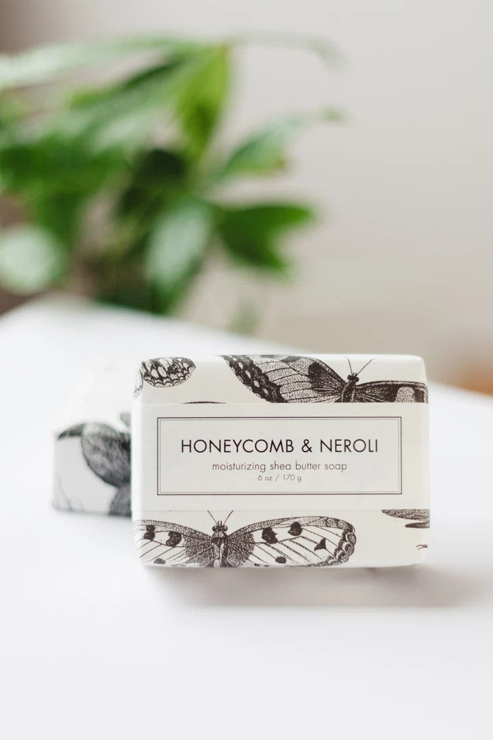 Shea Butter Soap | Honeycomb & Neroli