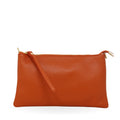 Italian Leather Wallet Crossbody Bag
