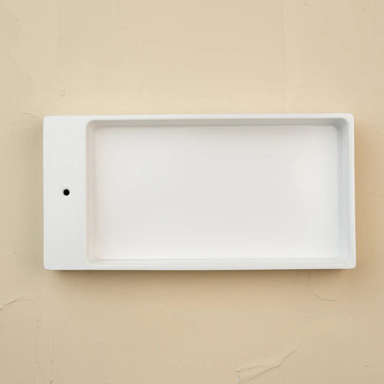 Melamine Guest Towel Holder | Pinstripes