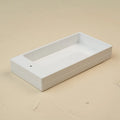 Melamine Guest Towel Holder | Pinstripes