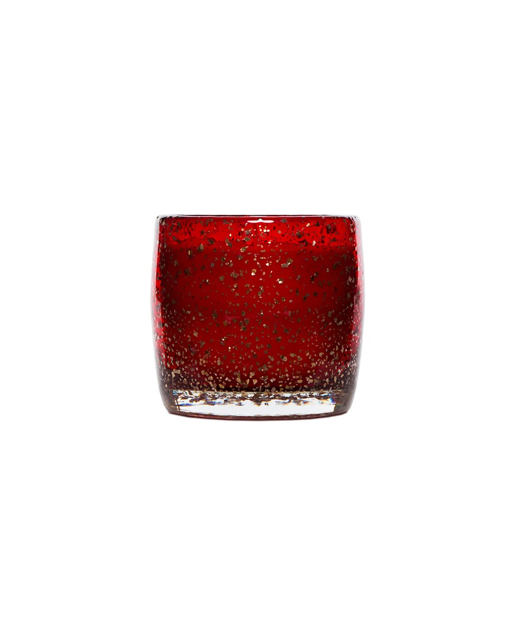 Reindeer Gold Flecked Candle