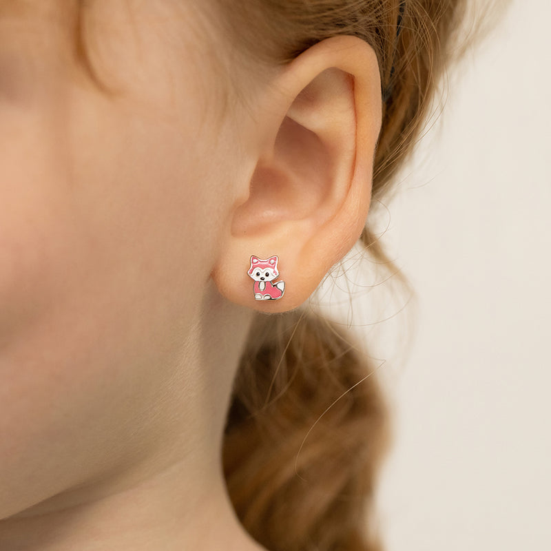 Little Fox Children's Earrings