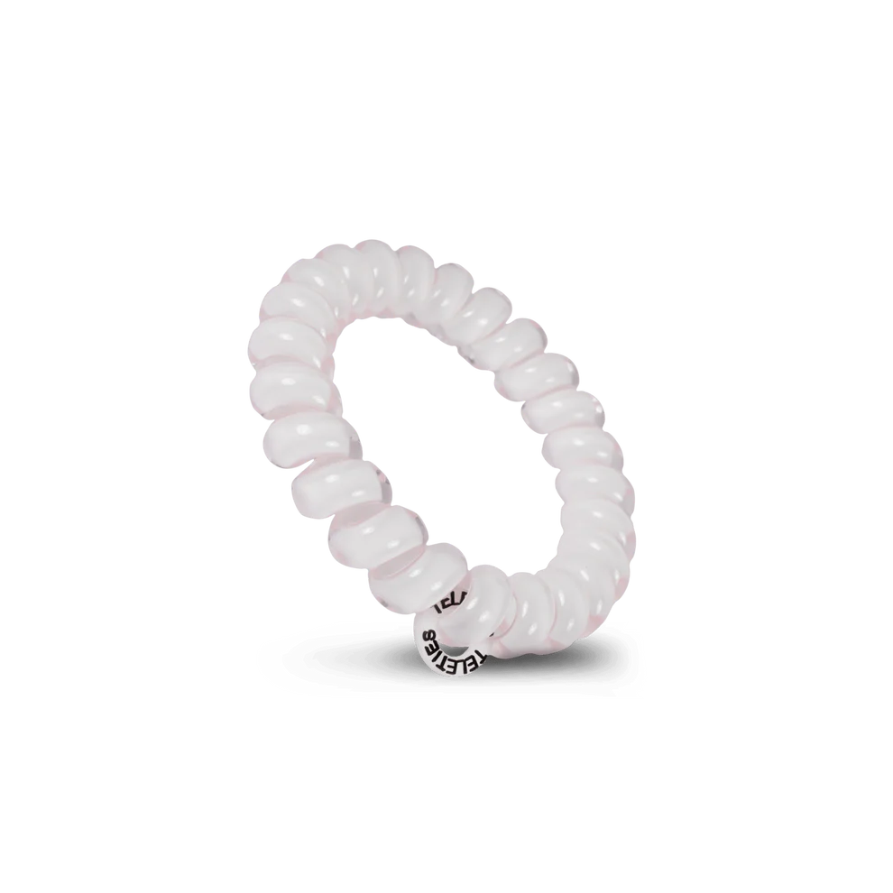 Rose Water Pink Hair Ties