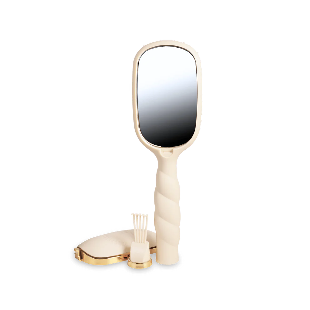 Boar Bristle Hair Brush | Tan