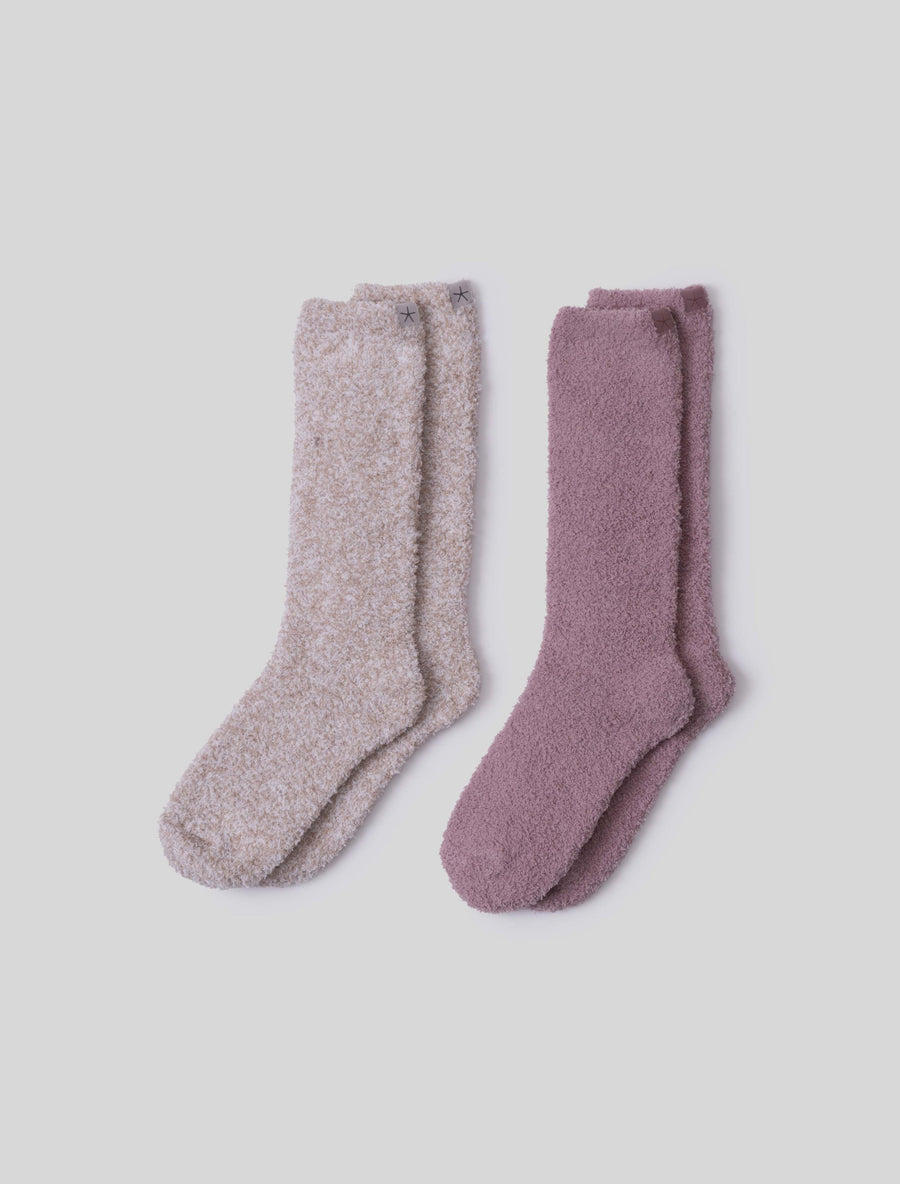 CozyChic® 2 Pair Sock Set