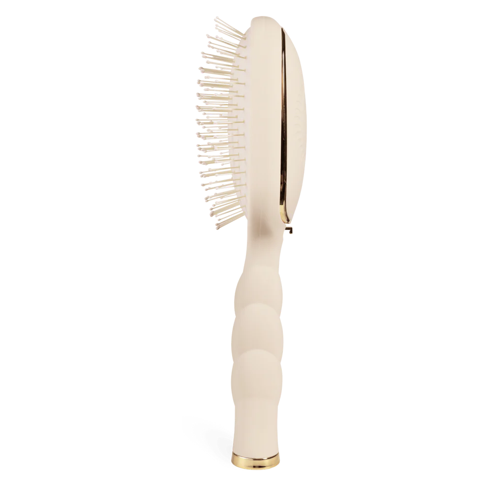 Detangler Hair Brush for Medium Hair | Tan