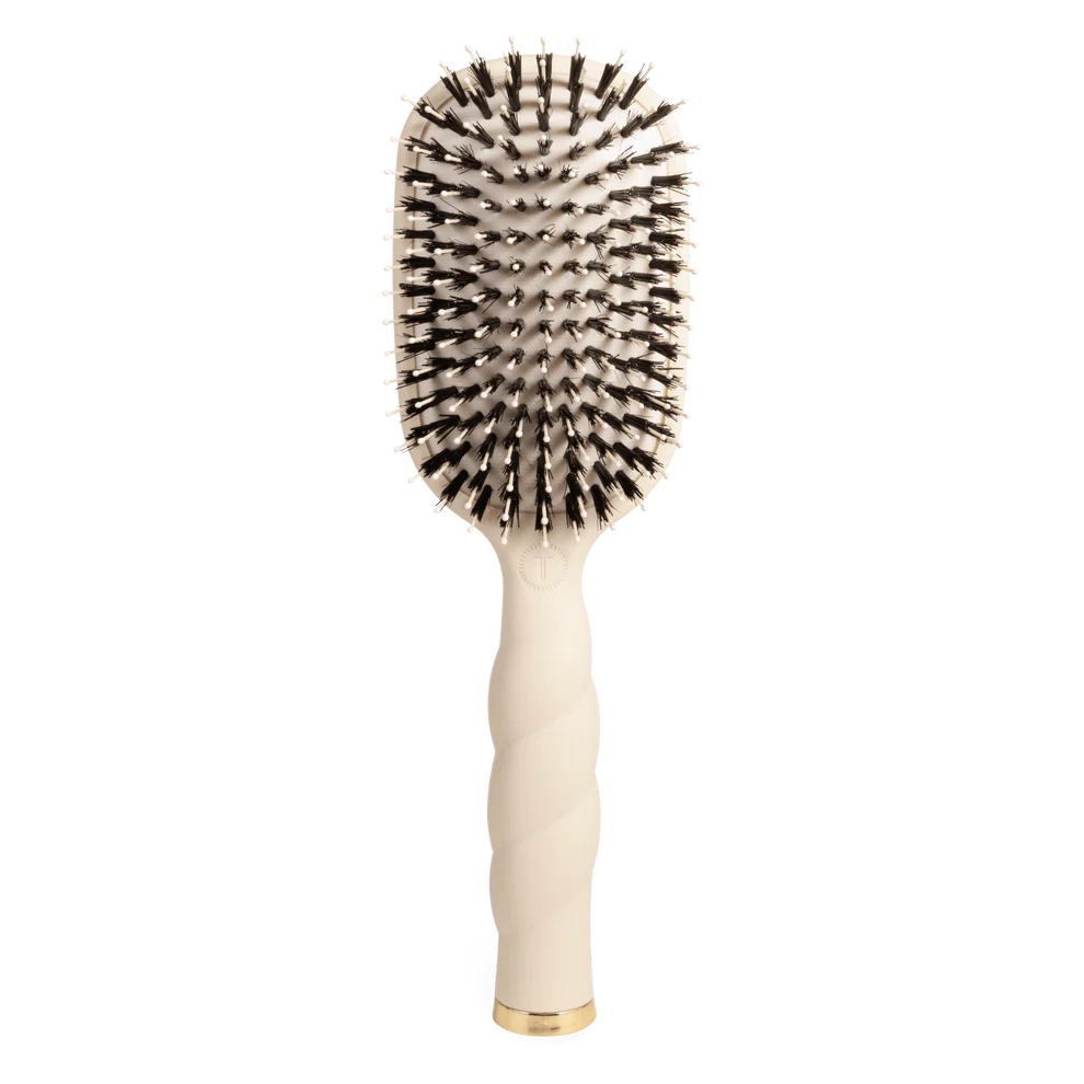 Boar Bristle Hair Brush | Tan