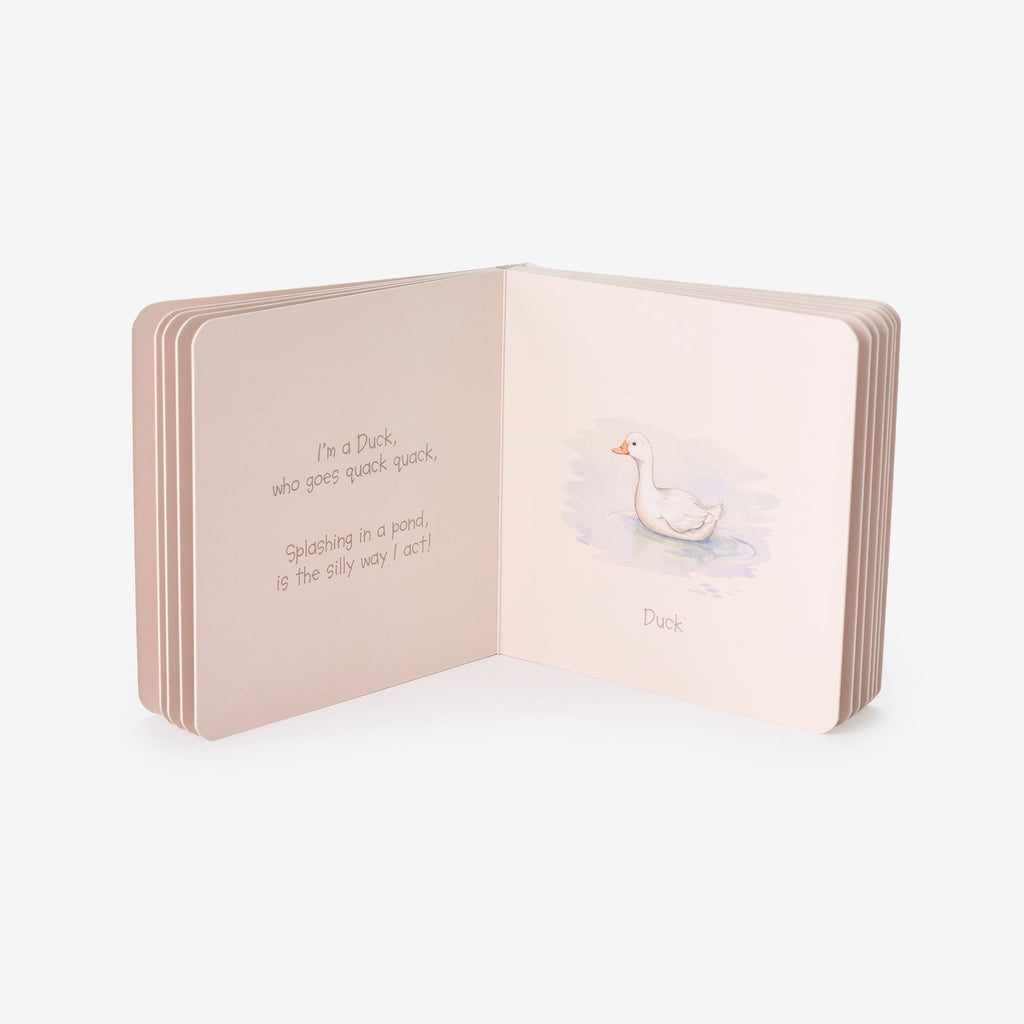 Little Friends on the Farm Board Book