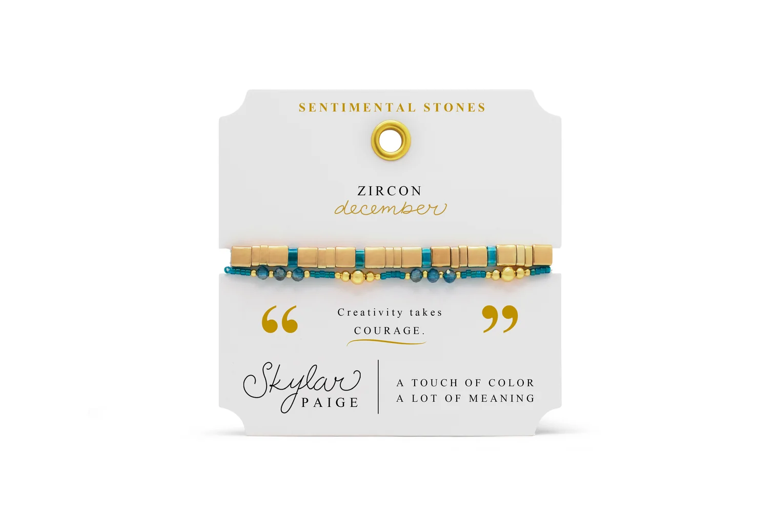 Sentimental Stones | December/Zircon
