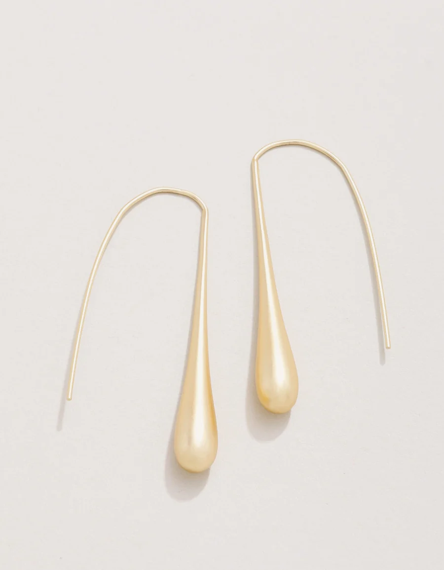 Honey Earrings Gold