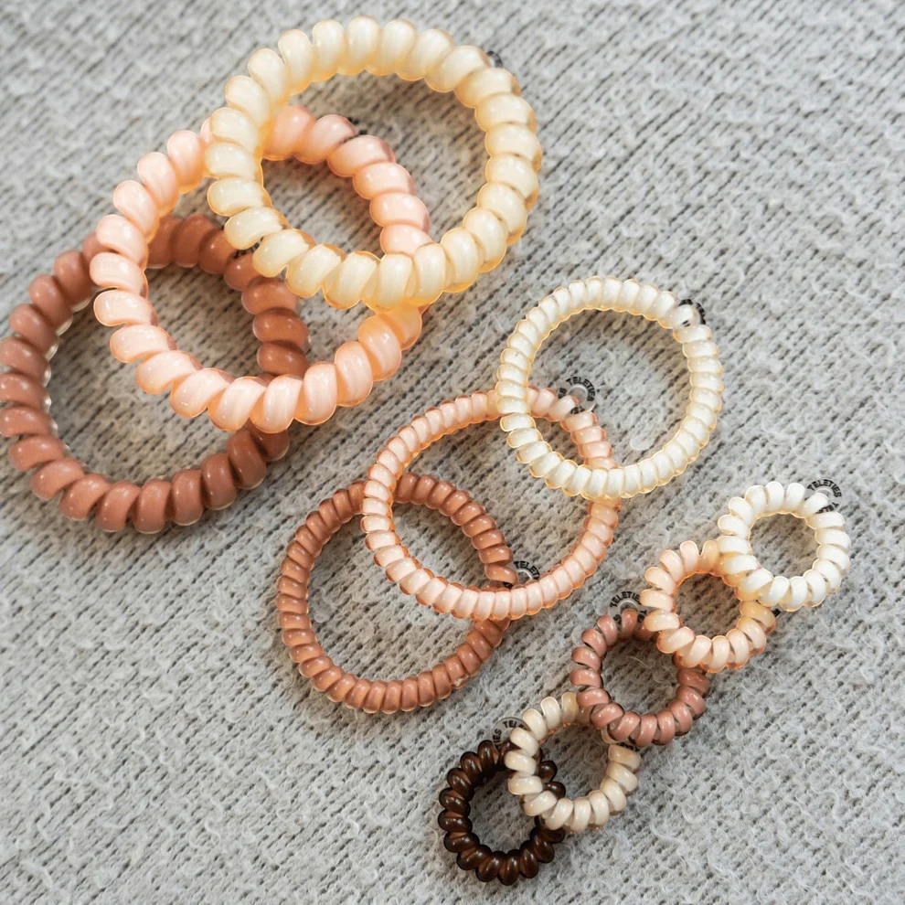 For the Love of Nudes Hair Ties