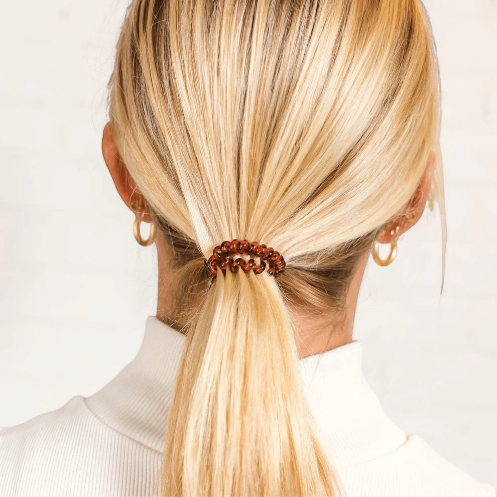 Tortoise Hair Ties