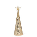 Medium Spiral Cone Tree with Star