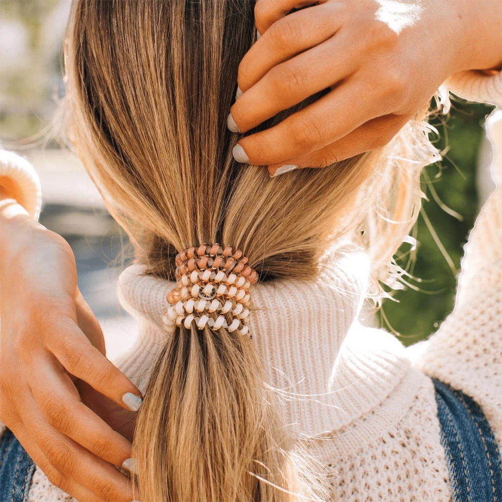 For the Love of Nudes Hair Ties
