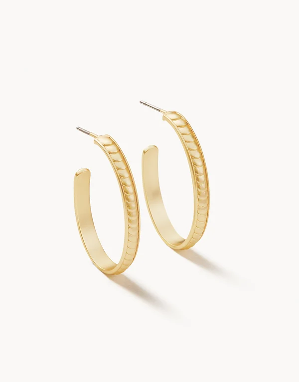 Naia Bitty Hoop Earrings