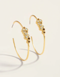 Vesper Hoop Earrings