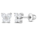 Teenie Tiny Butterfly Toddler Earrings