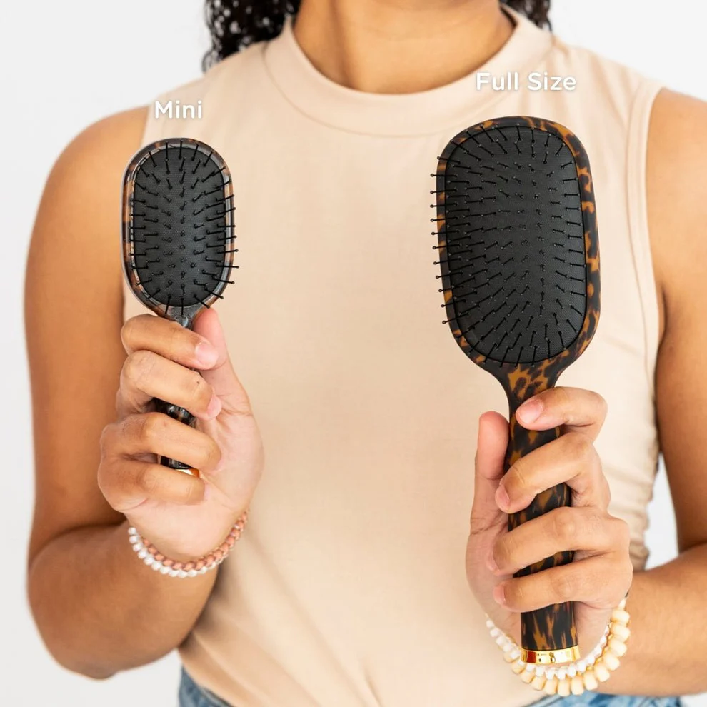 Detangler Hair Brush for Medium Hair | Tortoise