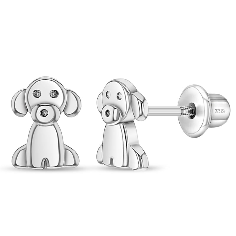 Puppy Dog Girls Earrings