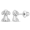 Puppy Dog Girls Earrings