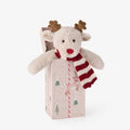 'Tinsel' Reindeer Snuggler