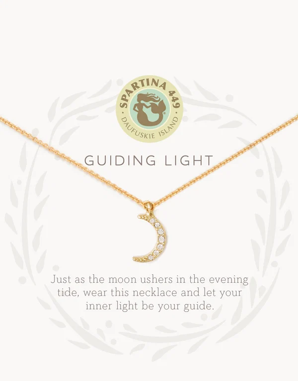 Sea La Vie Necklace Guiding Light/Crescent